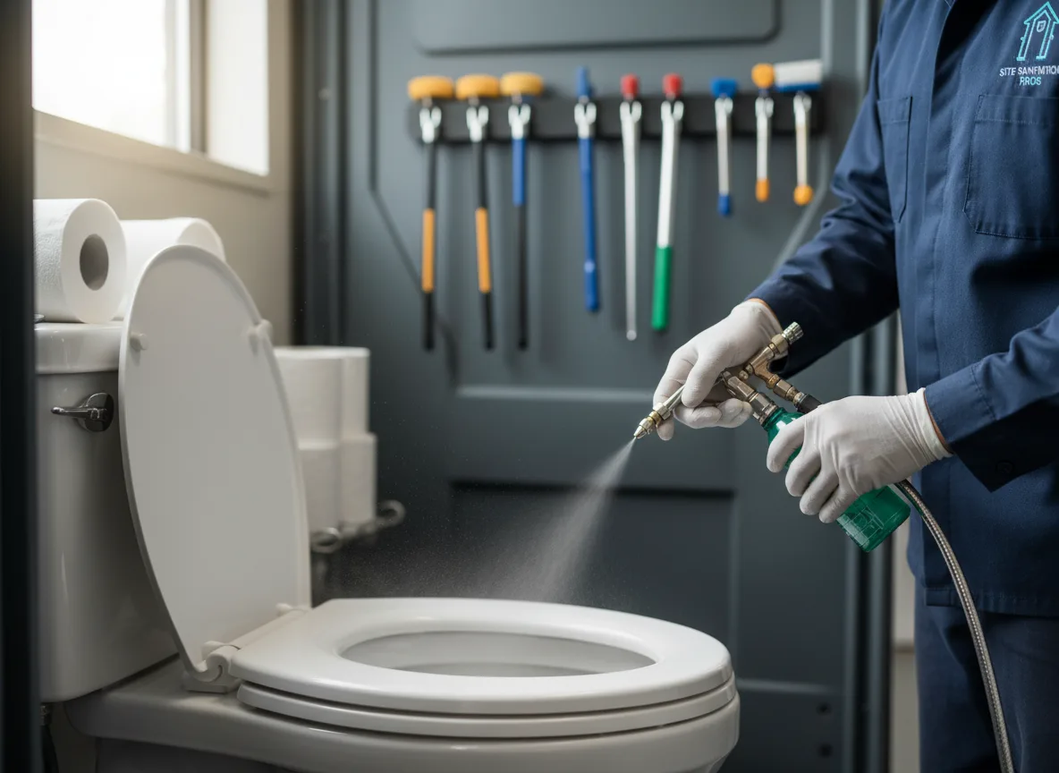 Why choose Construction Site Porta Potty Rental in Lafe, AR